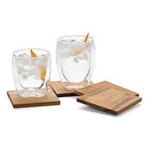 Meuse 350 Tasse Borosilikat Glas 370 ml - Aodaci AMG015