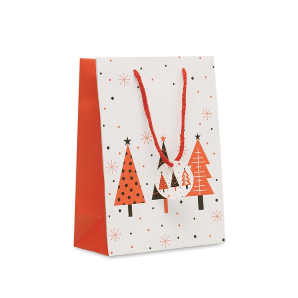 BOSSA MEDIUM Geschenkpapiertüte, medium