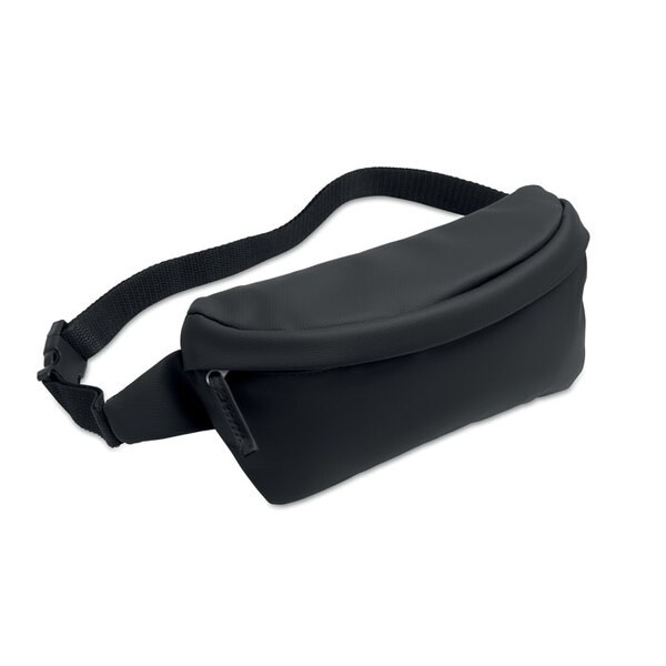 BANGKOK WAIST Waist pack in 600D RPET - GiftRetail MO2641