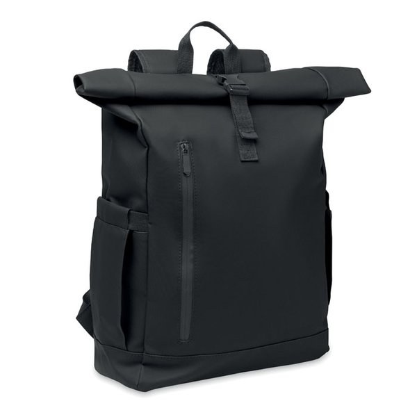 BANGKOK ROLL Rolltop-Rucksack 600D RPET - GiftRetail MO2643