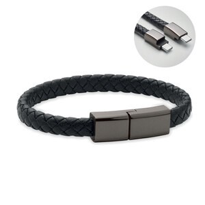FAULETI CHARGE 60W Flecht-Armband-Ladekabel - GiftRetail MO2646