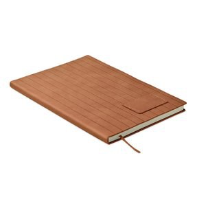 TINTRAY DIN A5 Smokey Notizbuch PU - GiftRetail MO2663