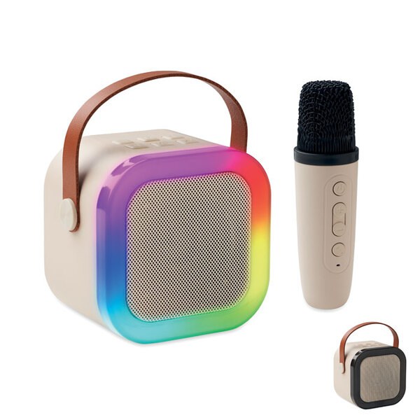 KARASET+ Karaoke set speaker - GiftRetail MO2665