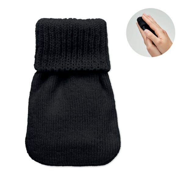 WARMMUFF Gel-Wärmekissen mit Bezug