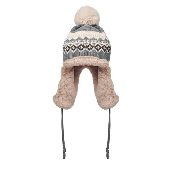 YULONG Gestrickte Ohrenmütze