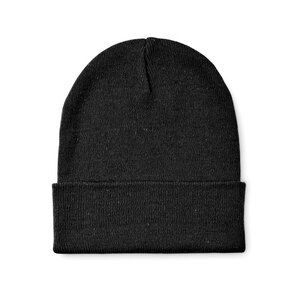 BEANIX Beanie mit Bündchen - GiftRetail MO2705