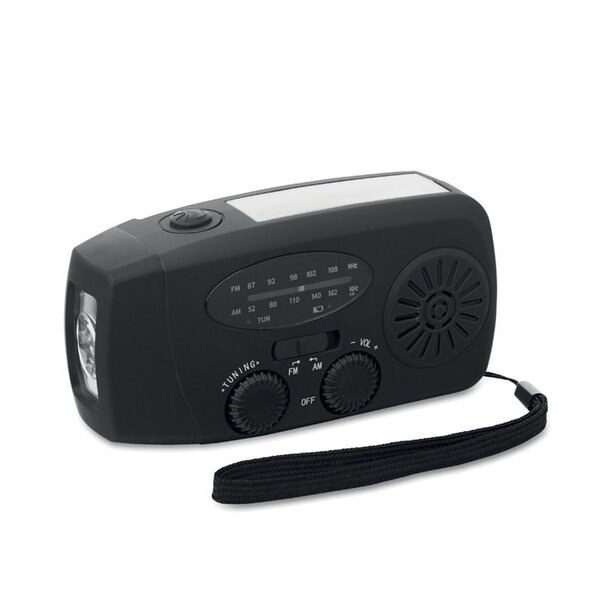 ONDA AM/FM Radio mit Taschenlampe - GiftRetail MO2746