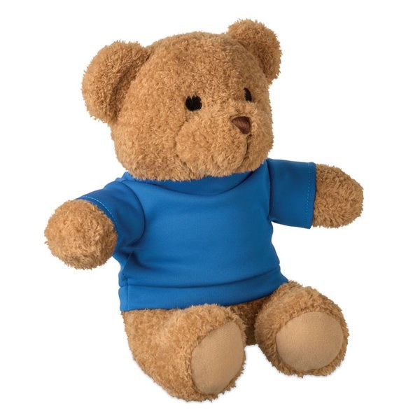 JACKIE Teddybär mit T-Shirt 23cm - GiftRetail MO2745