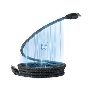 BRAID Magnetisches Kabel RPET - GiftRetail MO2778