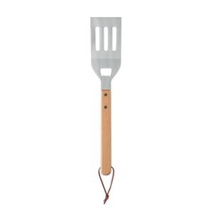 OPENCOOK Grill-Spachtel mit Buchenholz - GiftRetail MO2796