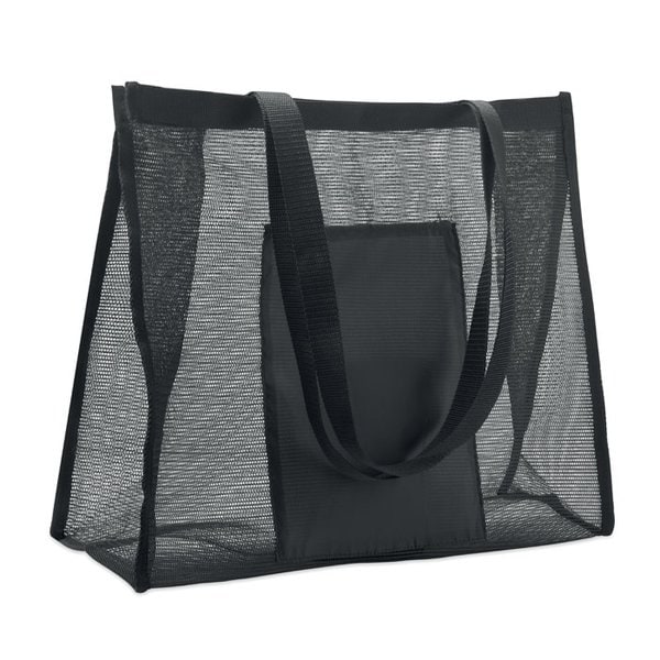 LIMP RPET-Mesh-Einkaufstasche - GiftRetail MO2836