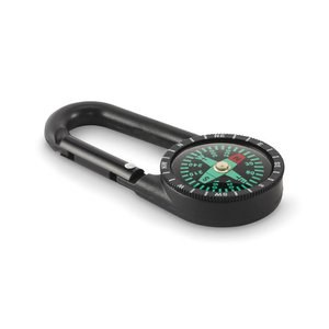 CHACO Outdoor-Kompass mit Karabiner - GiftRetail MO2963