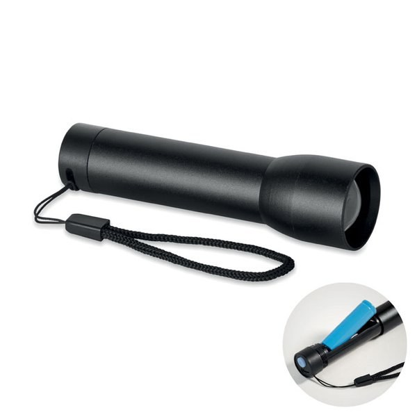 LUMEZO Wiederaufladbare Taschenlampe - GiftRetail MO2991