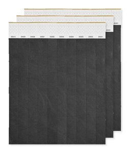 Pack mit 3 GiftRetail MO8942 - TYVEK Tyvek® Event Armband