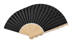 Pack of 30 GiftRetail MO6828 - FANNY PAPER Elegant Bamboo and Paper Handheld Fan