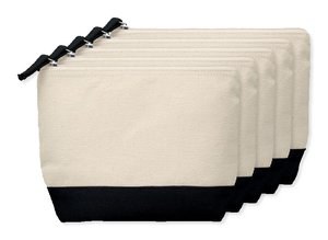 Pack mit 5 GiftRetail MO9815 - KLEUREN Kosmetiktasche