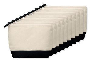 Pack mit 10 GiftRetail MO9815 - KLEUREN Kosmetiktasche