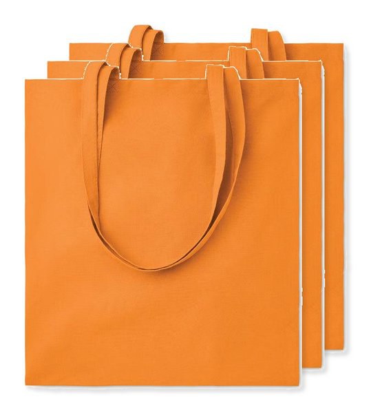 COTTONEL COLOUR + Shopping Bag Cotton 140g/m²