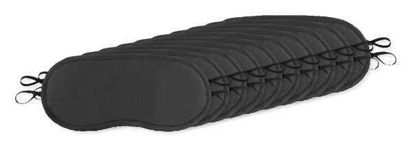 Pack mit 10 GiftRetail MO9233 - BONNE NUIT Schlafmaske