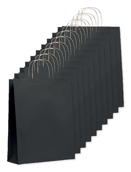 Pack mit 10 GiftRetail MO6174 - PAPER TONE L Papiertüte