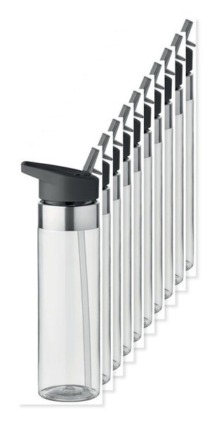 Pack mit 100 GiftRetail MO9227 - SICILIA Trinkflasche 650 ml