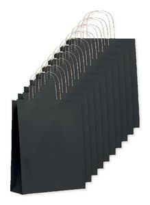 Pack mit 10 GiftRetail MO6173 - PAPER TONE M Papiertüte