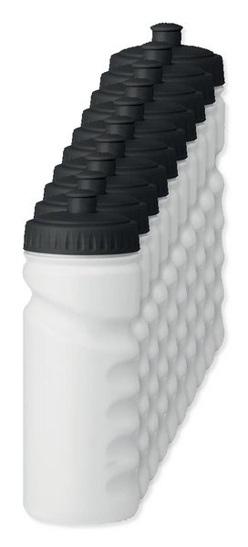 Pack mit 100 GiftRetail MO9538 - SPOT EIGHT Trinkflasche PE 500ml