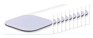 Pack mit 100 GiftRetail MO6474 - LIENZO Untersetzer Subli