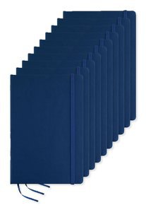 Pack mit 100 GiftRetail AR1804 - ARCONOT DIN A5 Notizbuch