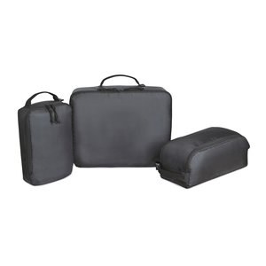 XD Collection 101038 - Erneuern Sie das AWARE™ rPET 3-teilige Packwürfel-Set