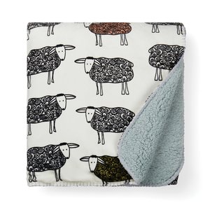 Vinga V453100 - VINGA Sheep GRS recyceltes PET-Fleecedecke