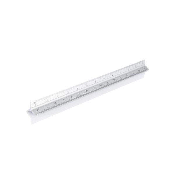 XD Collection P165.13 - Aluminium triangle rule - 30cm