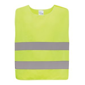 XD Collection P239.76 - GRS recycled PET high-visibility safety vest 7-12 years