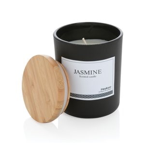 Ukiyo P262.94 - Ukiyo deluxe scented candle with bamboo lid