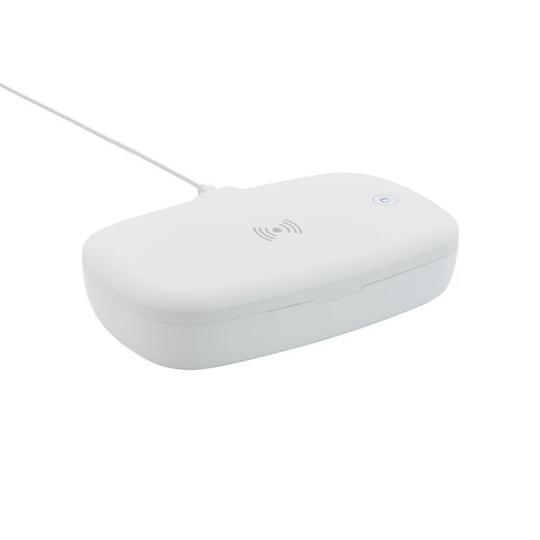 UV-C-Sterilisationsbox mit kabellosem 5-W-Ladegerät