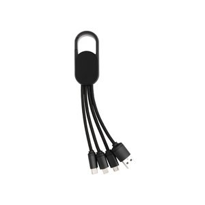 XD Collection P302.07 - 4-in-1-Kabel mit Karabinerhaken