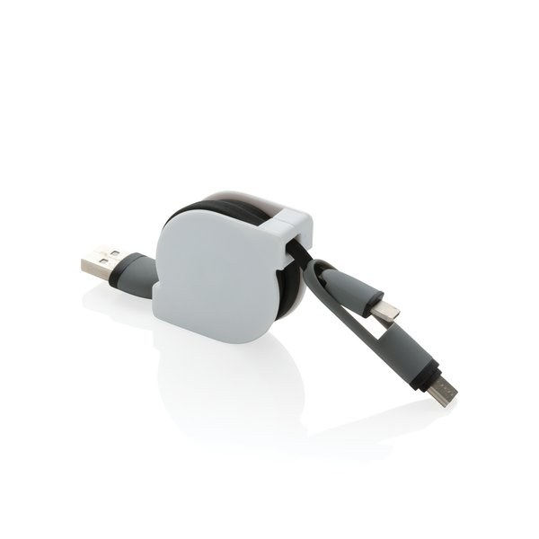 XD Collection P302.22 - 3-in-1 retractable cable