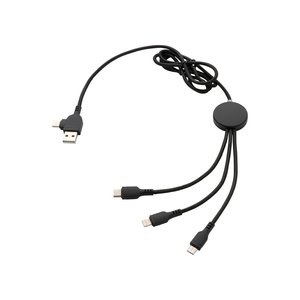 XD Collection P302.39 - Light up logo 6-in-1 cable