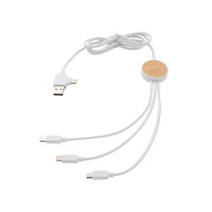 XD Collection P302.46 - RCS recyceltes Plastik Ontario 6-in-1 Kabel