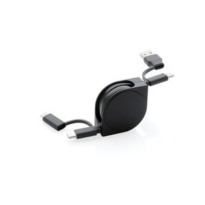 XD Collection P302.66 - RCS recycled plastic and TPE 4 in 1 cable