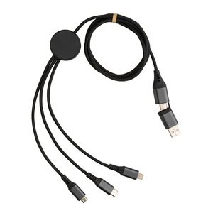 XD Xclusive P302.68 - Terra 60W RCS recyceltes Aluminium 120cm 6-in-1 Kabel