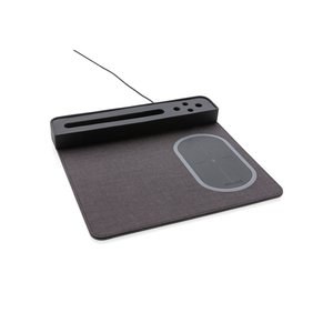 XD Xclusive P308.25 - Luft-Mauspad mit 5W kabellosem Laden und USB