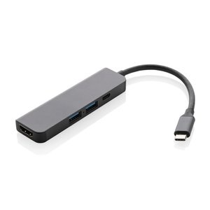 XD Xclusive P308.65 - Terra RCS recycled aluminium hub with HDMI input