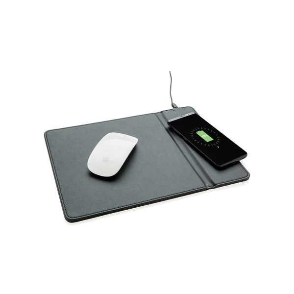 Mauspad mit kabelloser 5-Watt-Ladefunktion