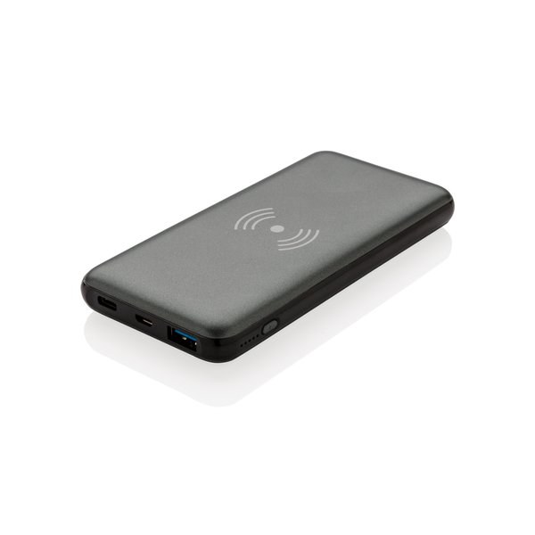 10.000 mAh Schnellladegerät 10W kabellose Powerbank mit PD