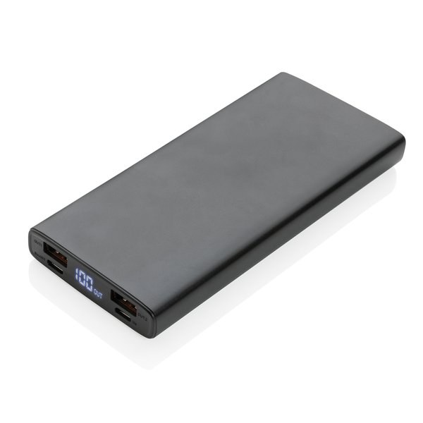 XD Collection P322.24 - Aluminium 18W 10.000 mAh PD Powerbank