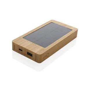 XD Collection P322.39 - Sunwick 10.000 mAh Bambus Solar Powerbank