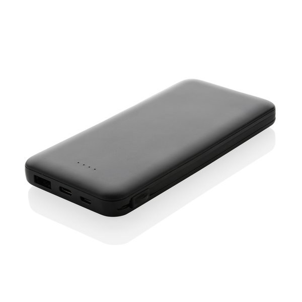XD Collection P322.43 - Lockhart RCS recycled plastic 10.000 with integrated cables