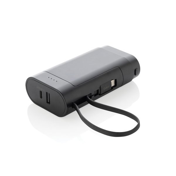 CycleCell 10.000 mAh abnehmbare Akku-Powerbank