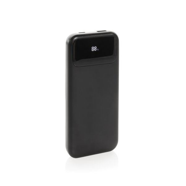 XD Collection P322.58 - Turbopack RCS rplastic powerbank 10.000 integrated cables
